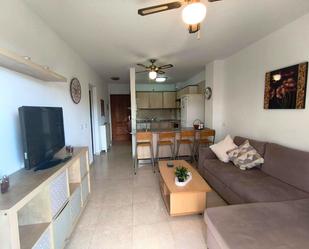 Sala d'estar de Apartament de lloguer en Candelaria amb Moblat