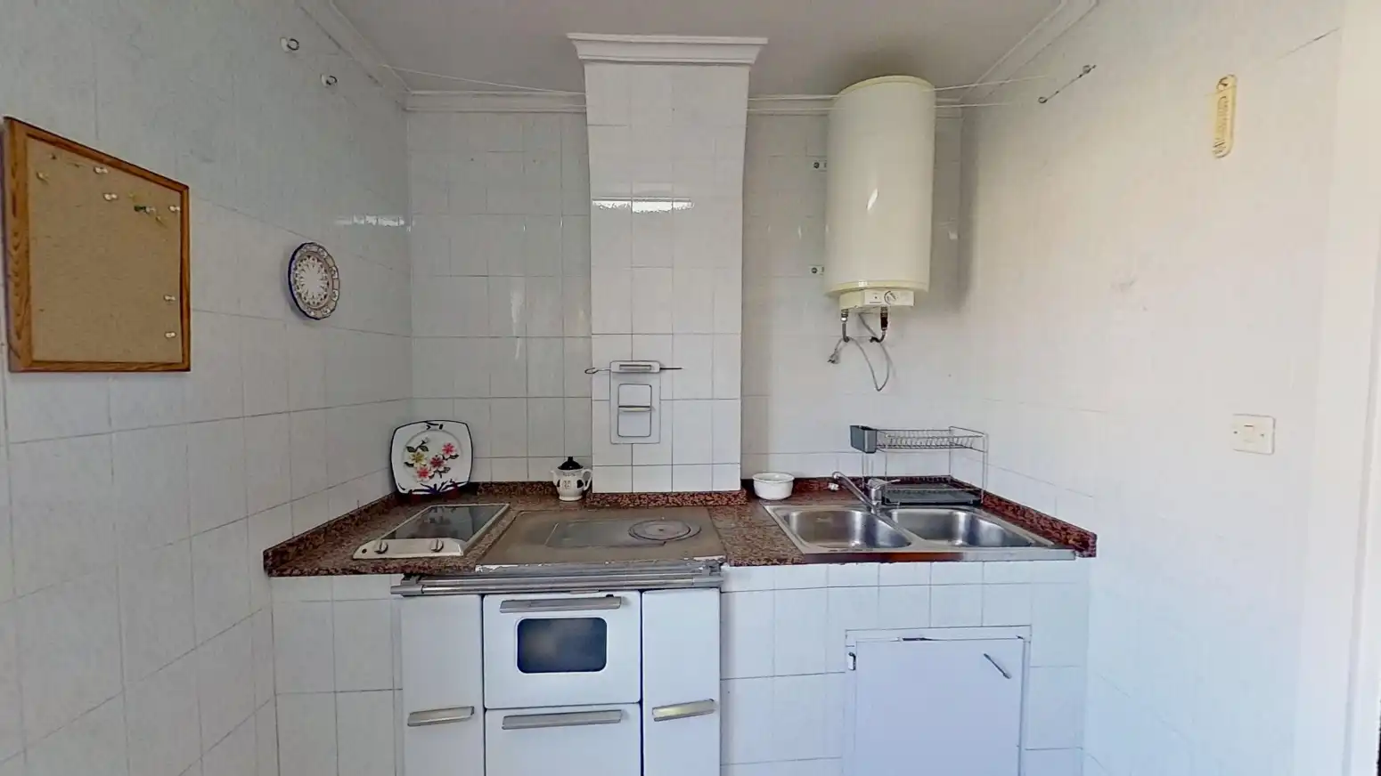 Cuina de Pis en venda en Campoo de Enmedio amb Calefacció