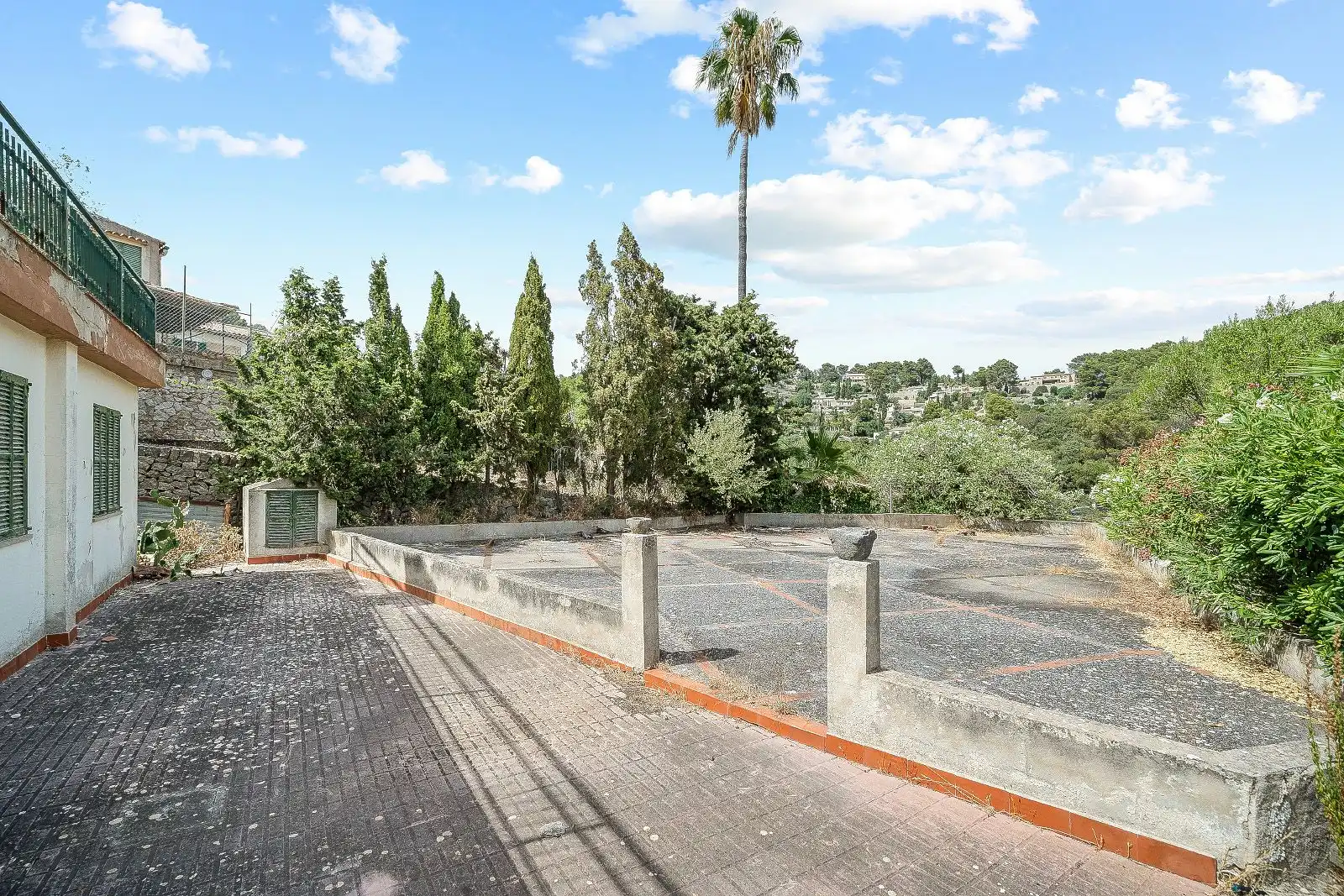 Vista exterior de Casa o chalet en venta en Puigpunyent con Calefacción, Jardín privado y Terraza