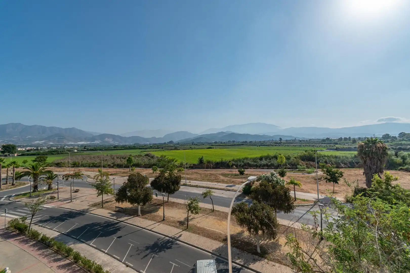 Exterior view of Flat for sale in Salobreña  with Private garden, Terrace and Furnished