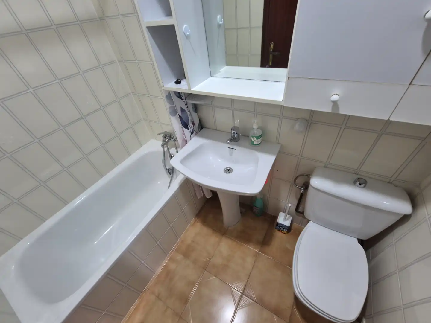 Baño de Casa o chalet de alquiler en Santa Pola con Aire acondicionado, Terraza y Amueblado