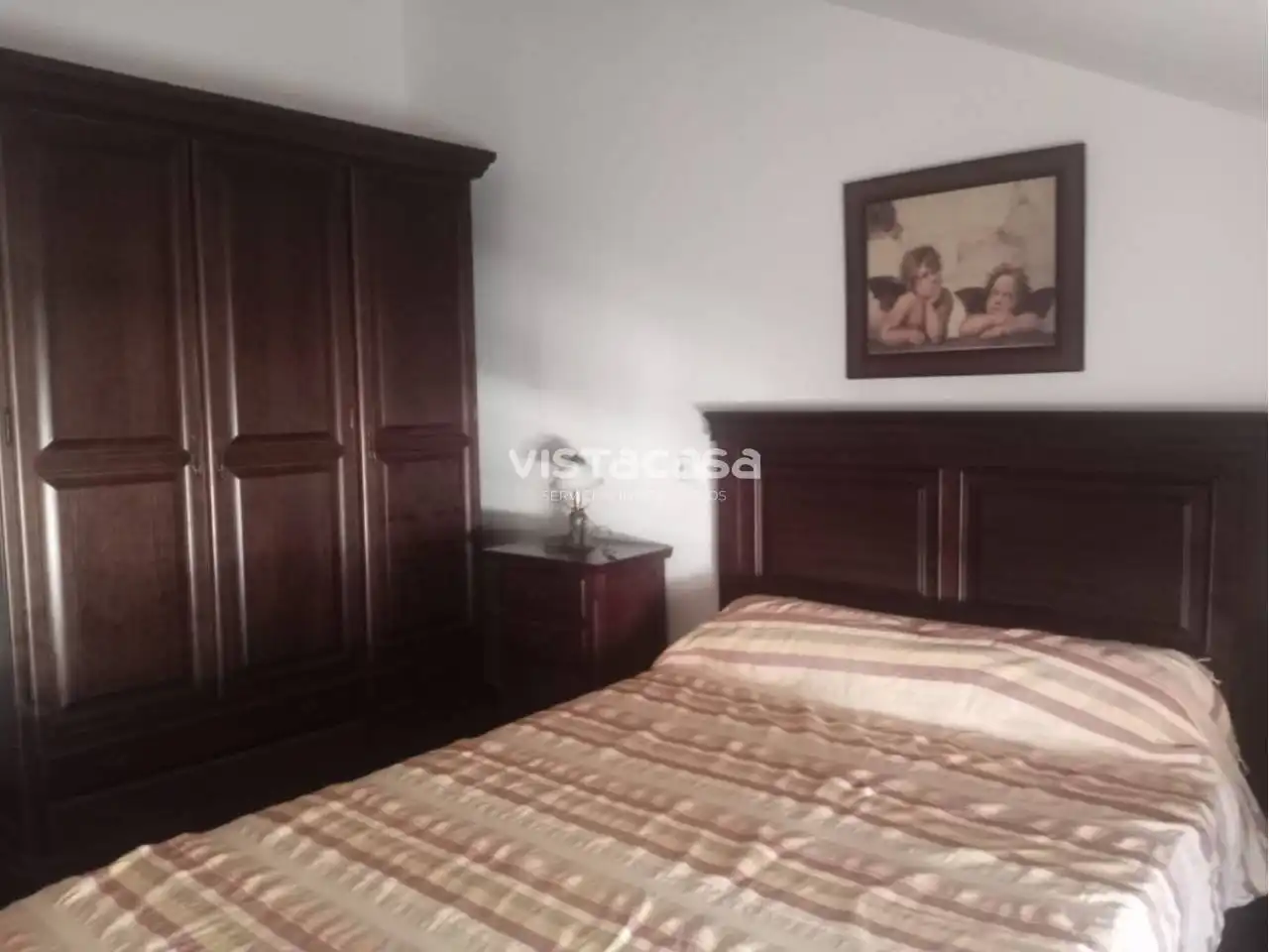 Bedroom of Flat for rent in El Viso del Alcor  with Air Conditioner, Heating and Terrace