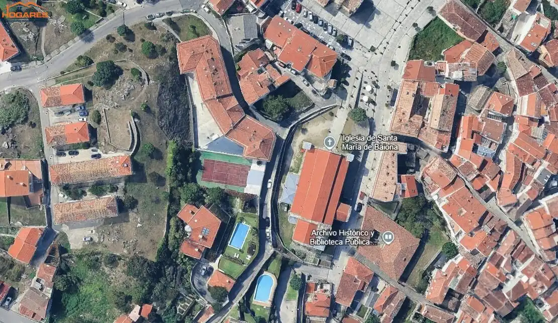 Wohnbaugrundstück zum Verkauf in Baiona, imagen 5