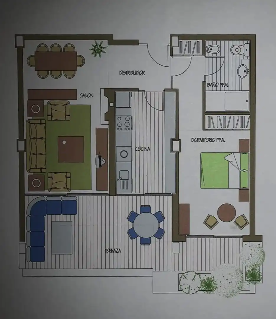 Apartamento con terraza en venta en Los Flamingos, imagen 20