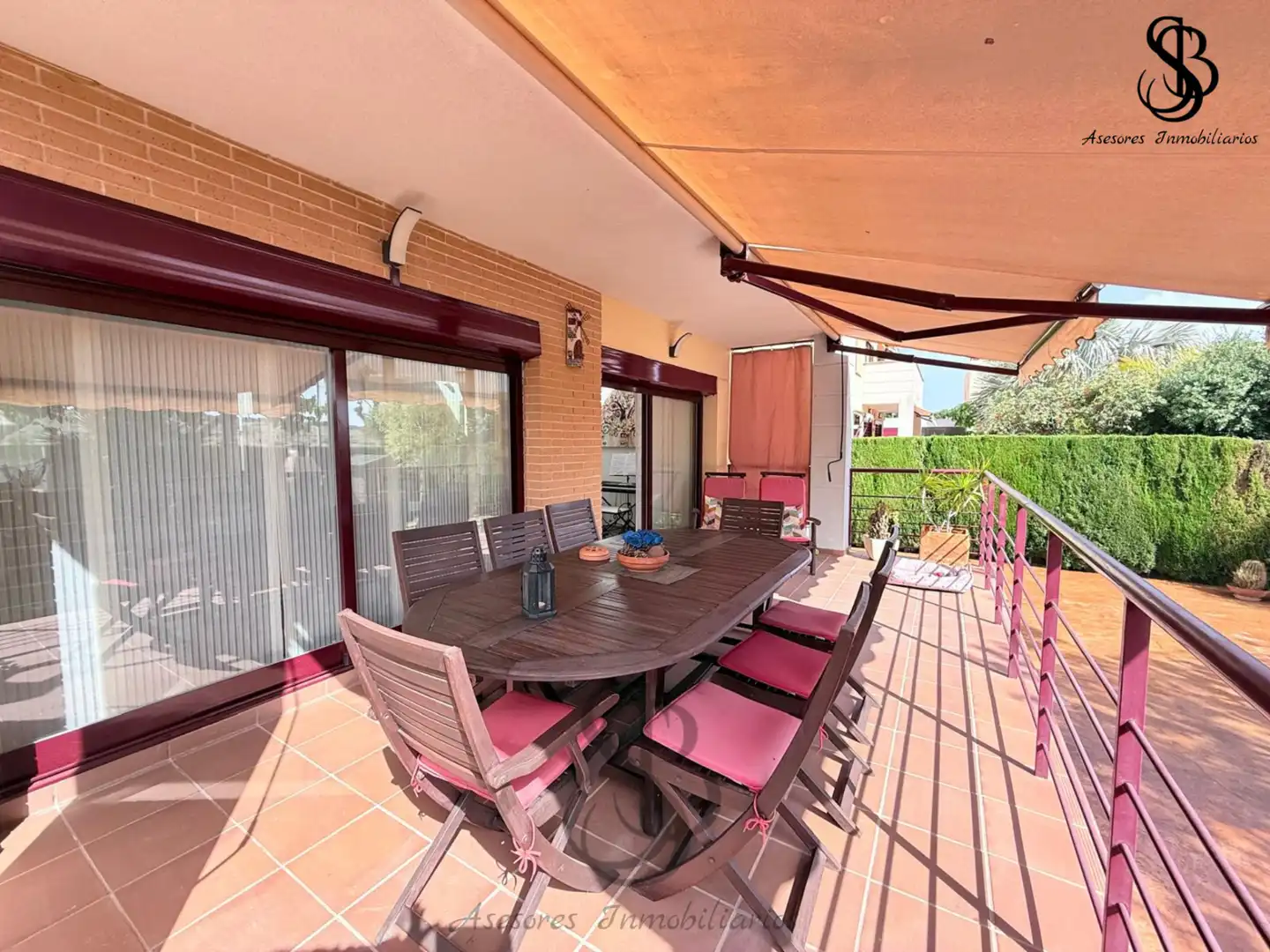 Chalet con terraza en venta en Partida Sector XI Zona 7, imagen 3