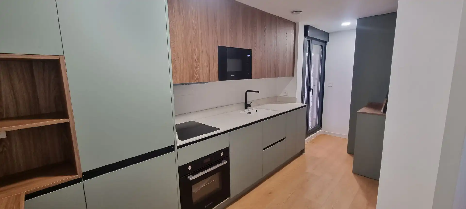 Kitchen of Flat for sale in Mérida  with Air Conditioner, Storage room and Community pool