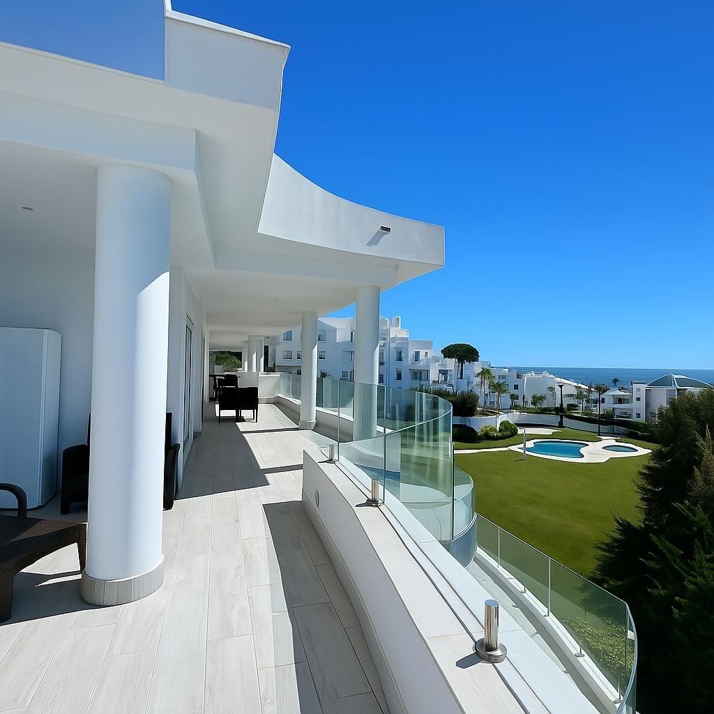 Terrace of Attic for sale in Benalmádena  with Air Conditioner, Private garden and Terrace