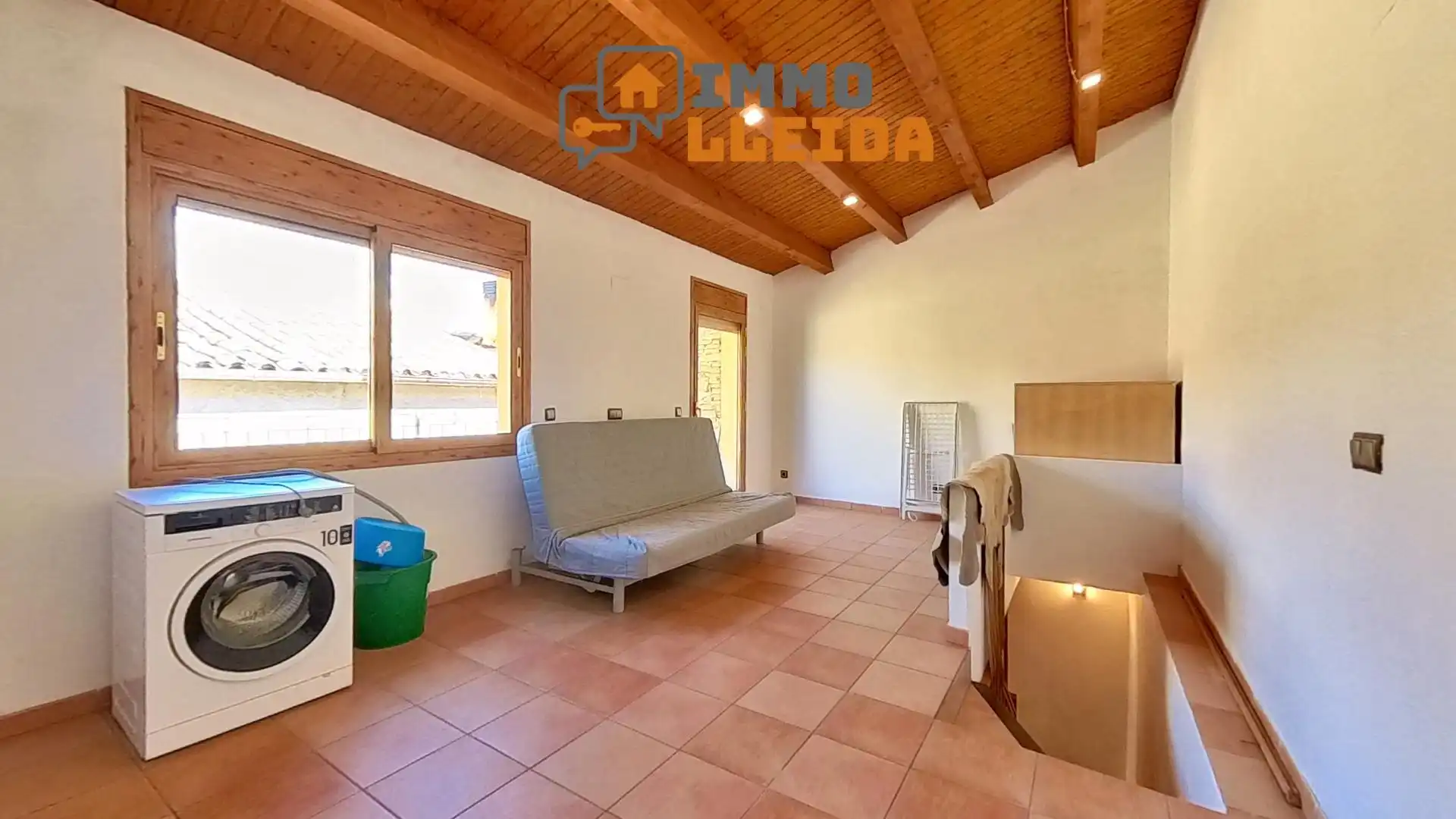 Vista exterior de Casa adosada en venta en Àger con Calefacción, Terraza y Trastero