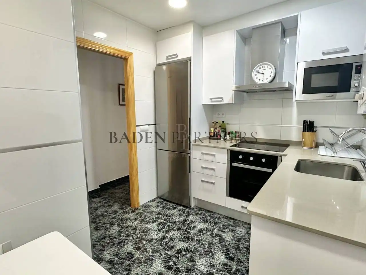 Cocina de Piso de alquiler en Vinaròs con Aire acondicionado, Terraza y Amueblado