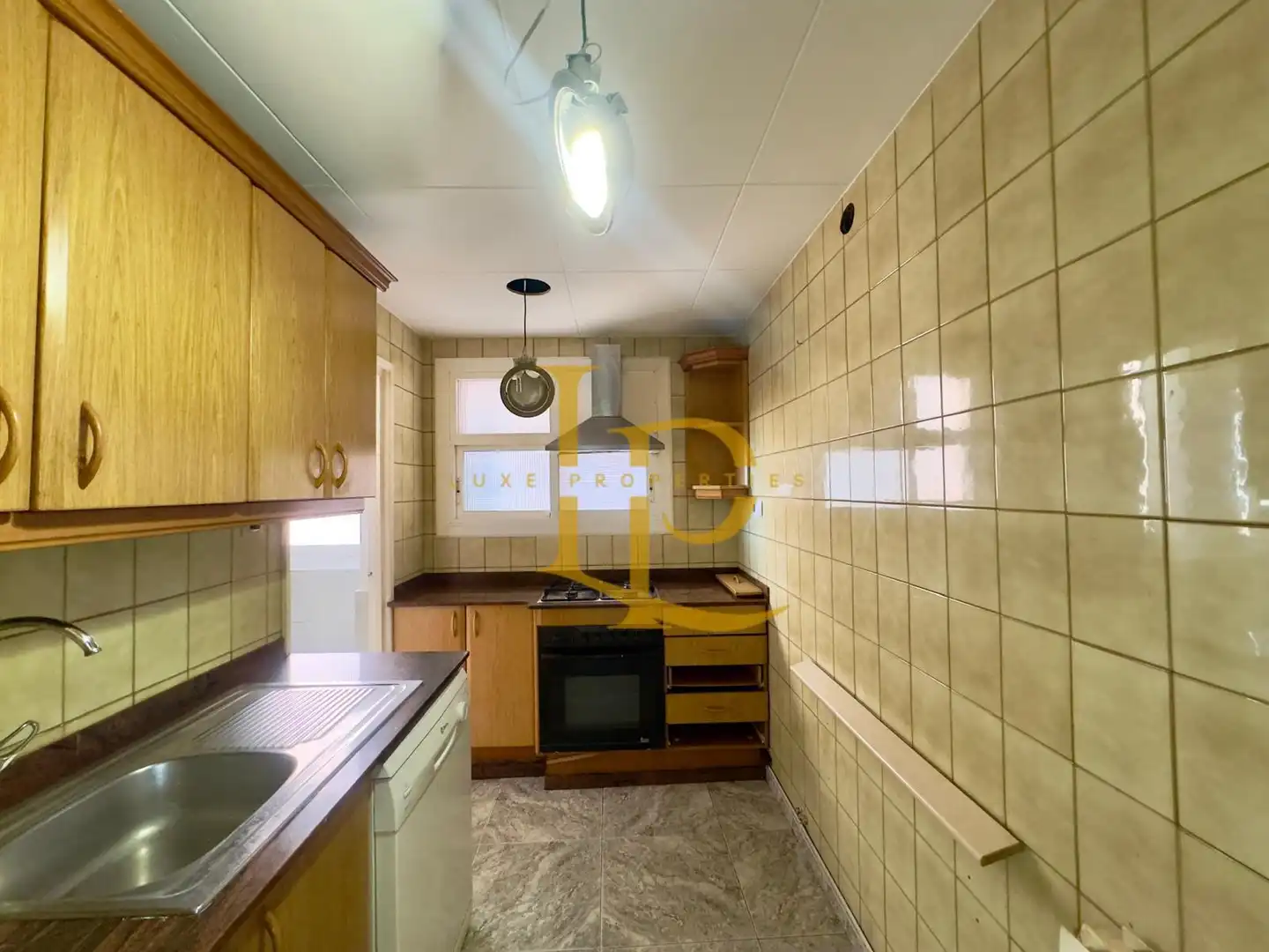 Cocina de Piso en venta en Terrassa con Terraza