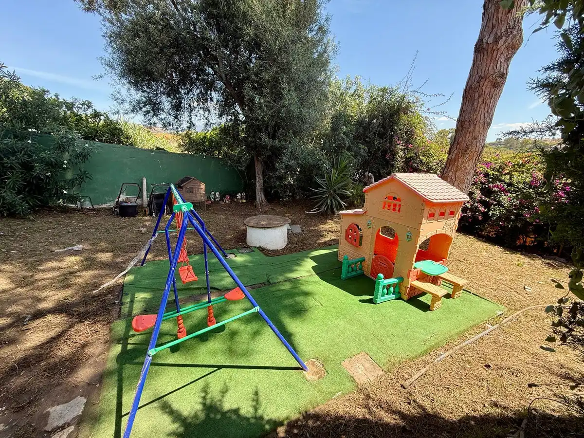 Jardín de Casa o chalet de alquiler en Marbella con Aire acondicionado, Jardín privado y Piscina