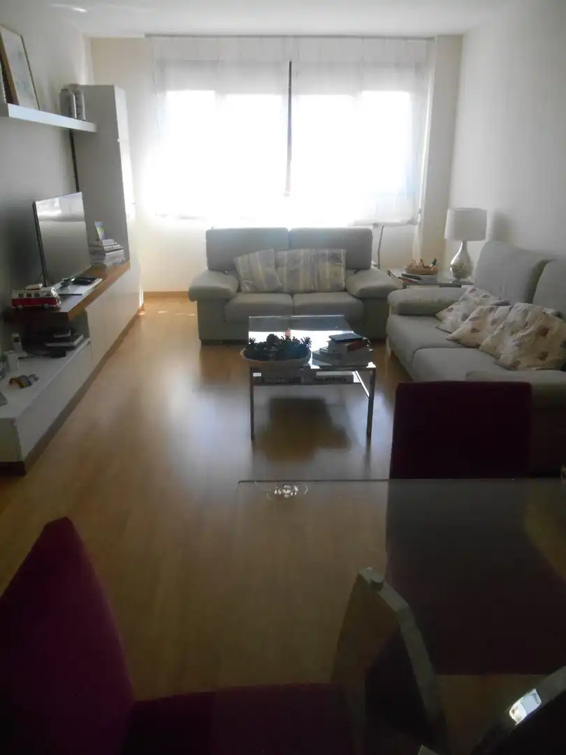 Sala d'estar de Pis de lloguer en Leganés amb Calefacció, Traster i Piscina