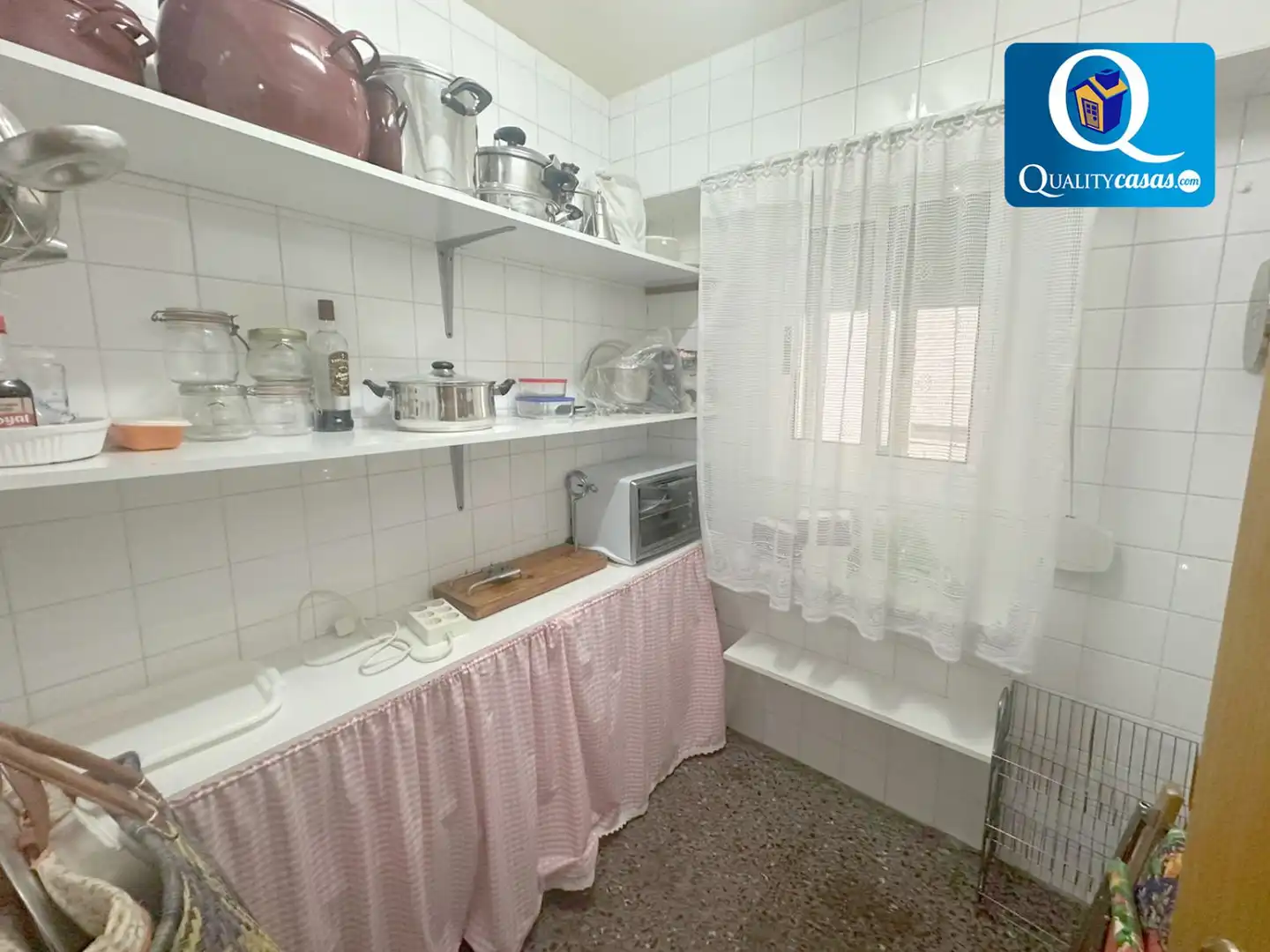 Cocina de Apartamento en venta en Jijona / Xixona con Aire acondicionado y Balcón