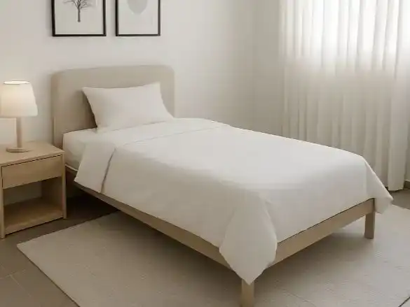 Bedroom of Flat for sale in Piles  with Air Conditioner, Swimming Pool and Balcony