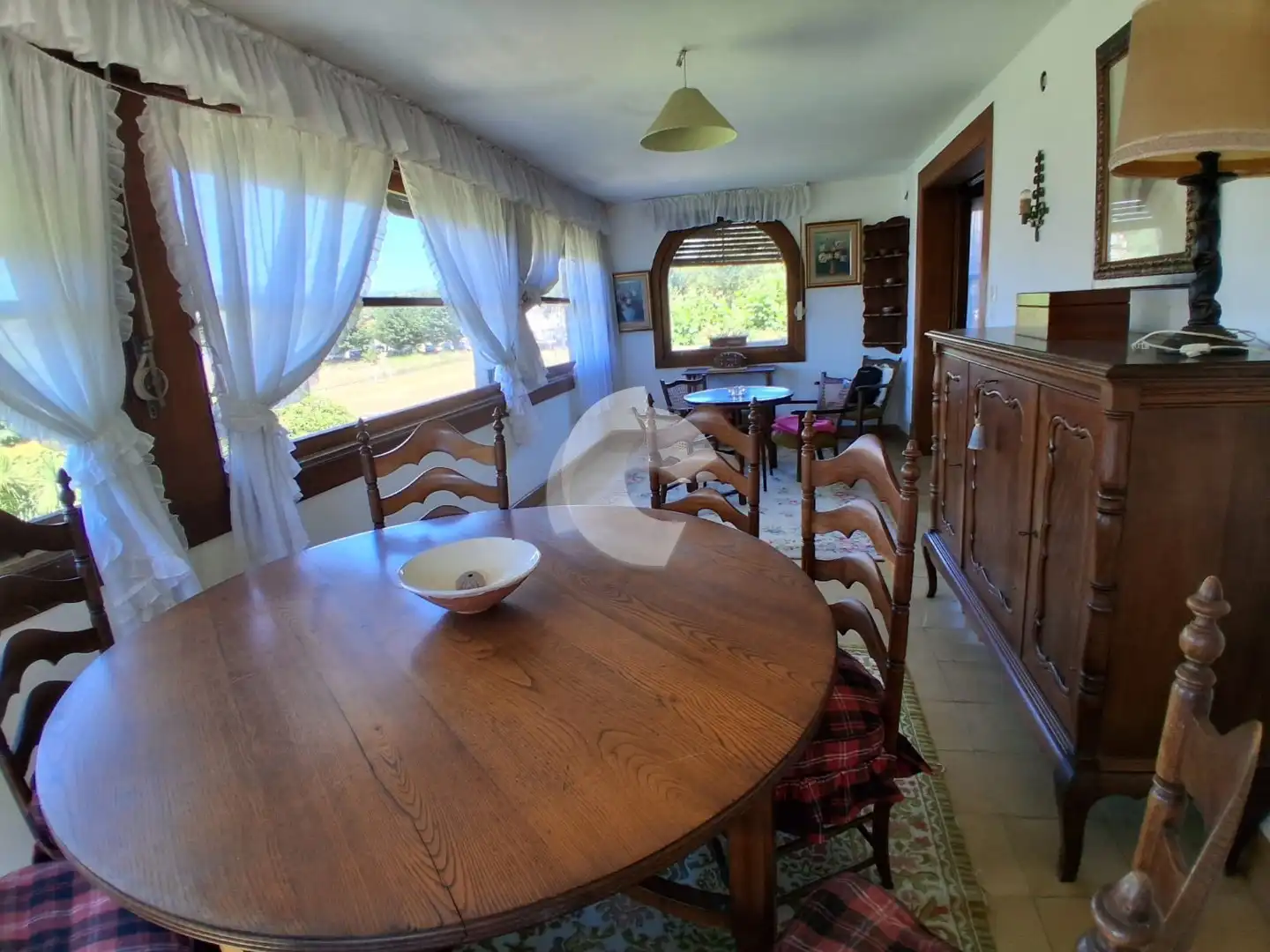Dining room of Houses for sale in Nigrán  with Private garden