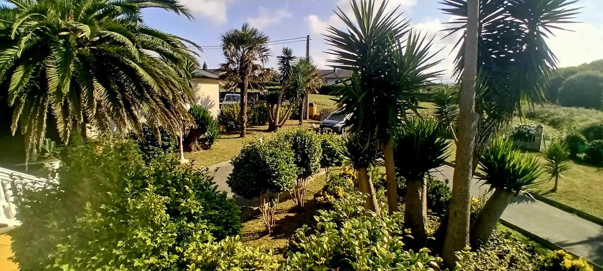 Jardín de Casa o chalet en venta en El Franco  con Calefacción, Jardín privado y Terraza