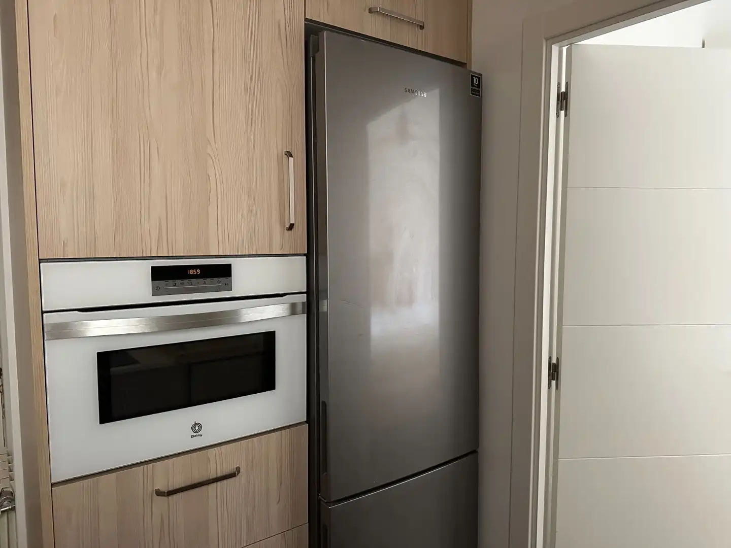 Küche von Wohnung zur Miete in Madrid mit Klimaanlage, Heizung und Möbliert