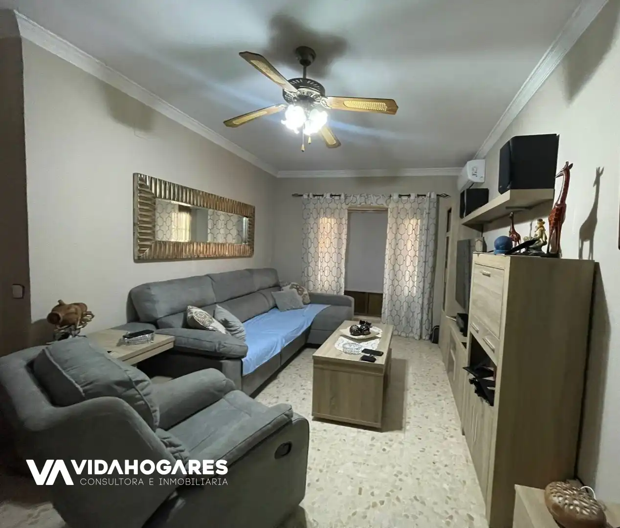 Sala de estar de Casa o chalet en venta en Rota