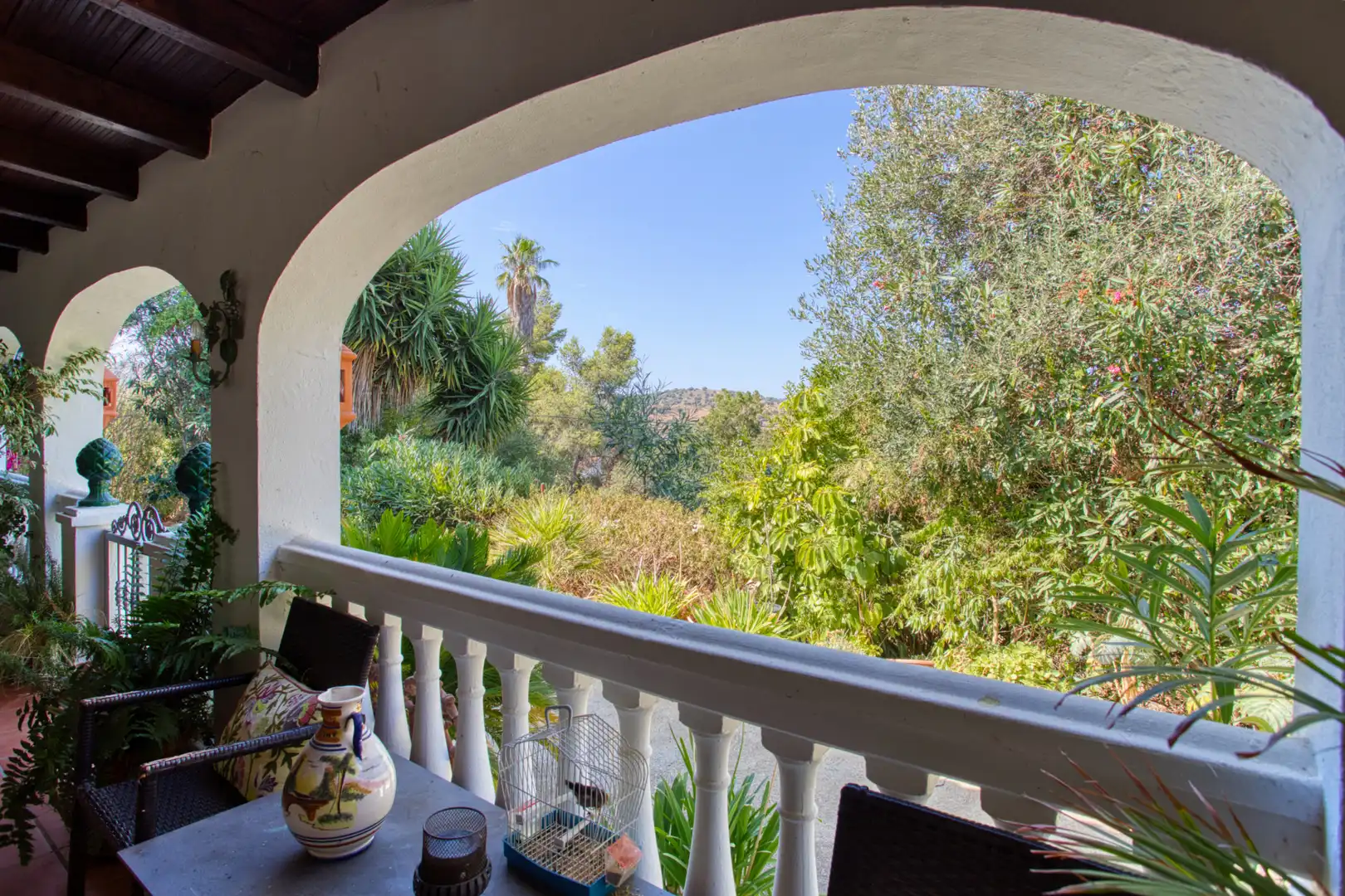 Terraza de Casa o chalet en venta en San Martín del Tesorillo con Jardín privado y Terraza