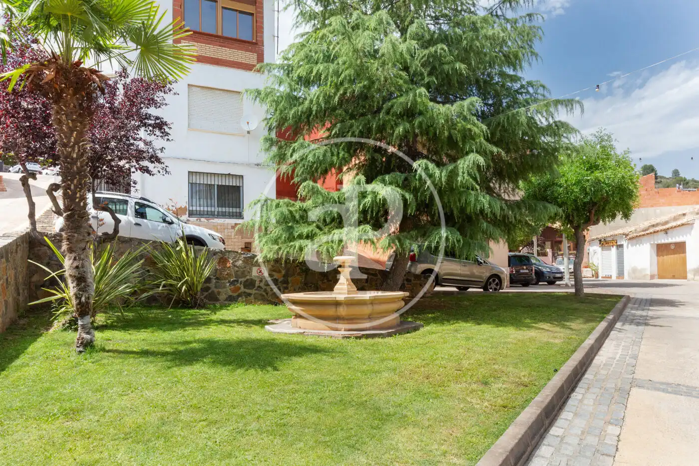 Vista exterior de Casa adosada en venda en Gaibiel amb Terrassa, Traster i Balcó