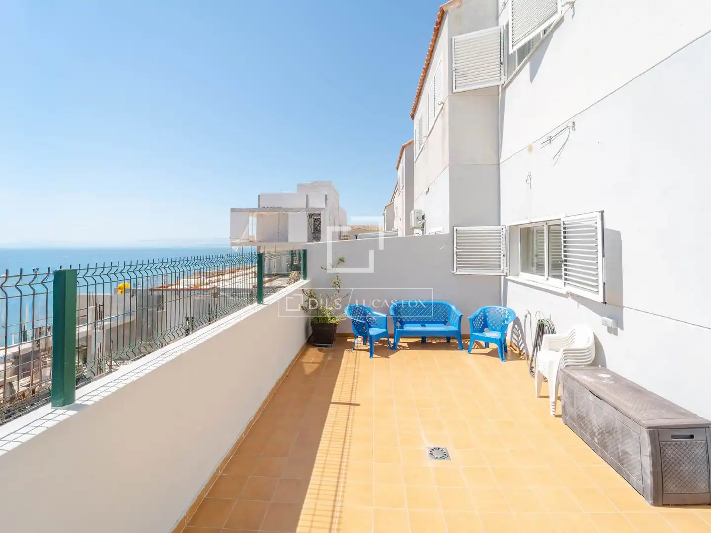 Terrace of Houses for sale in Cullera  with Air Conditioner, Heating and Terrace
