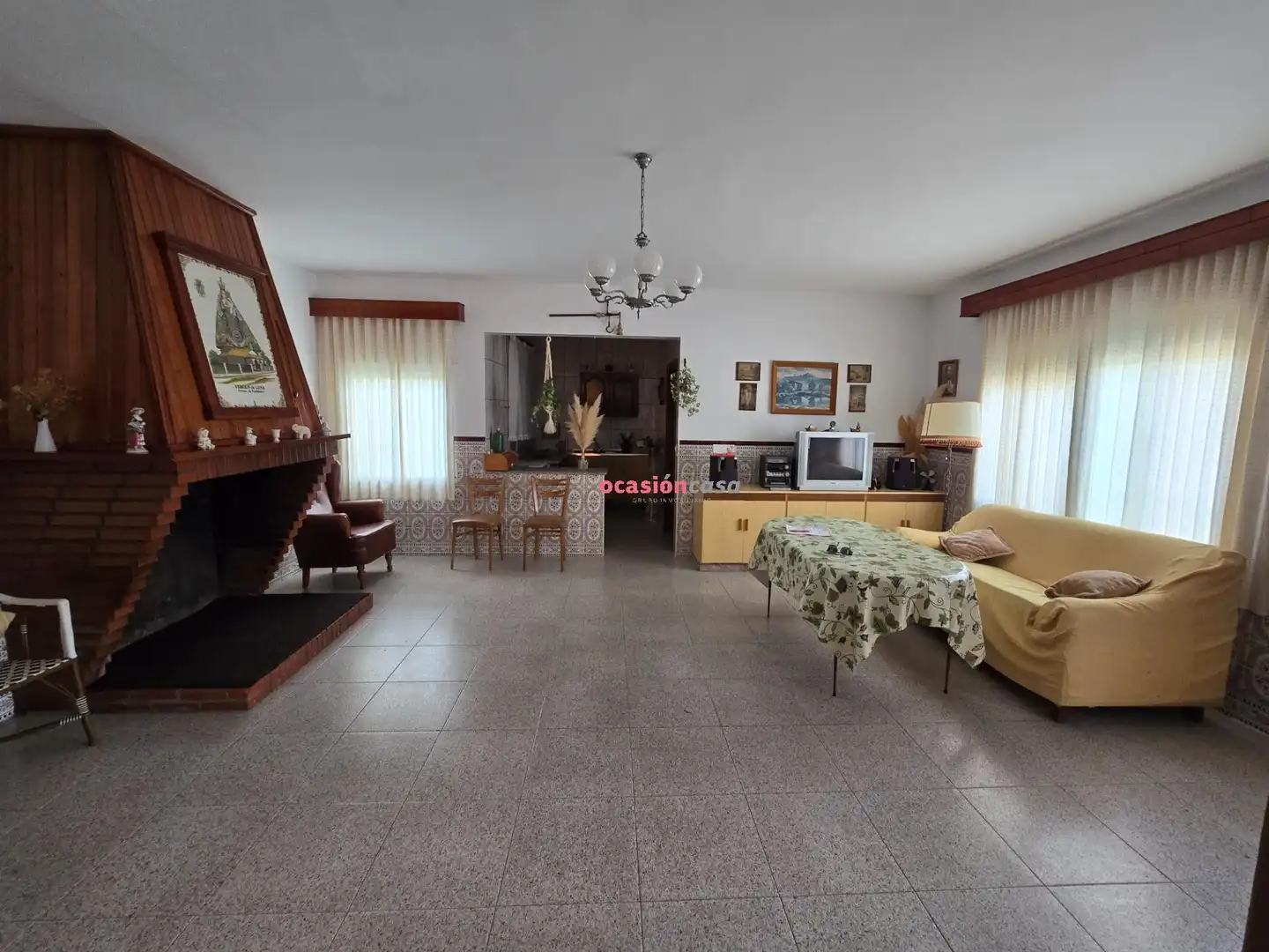 Sala d'estar de Casa o xalet en venda en Alcaracejos