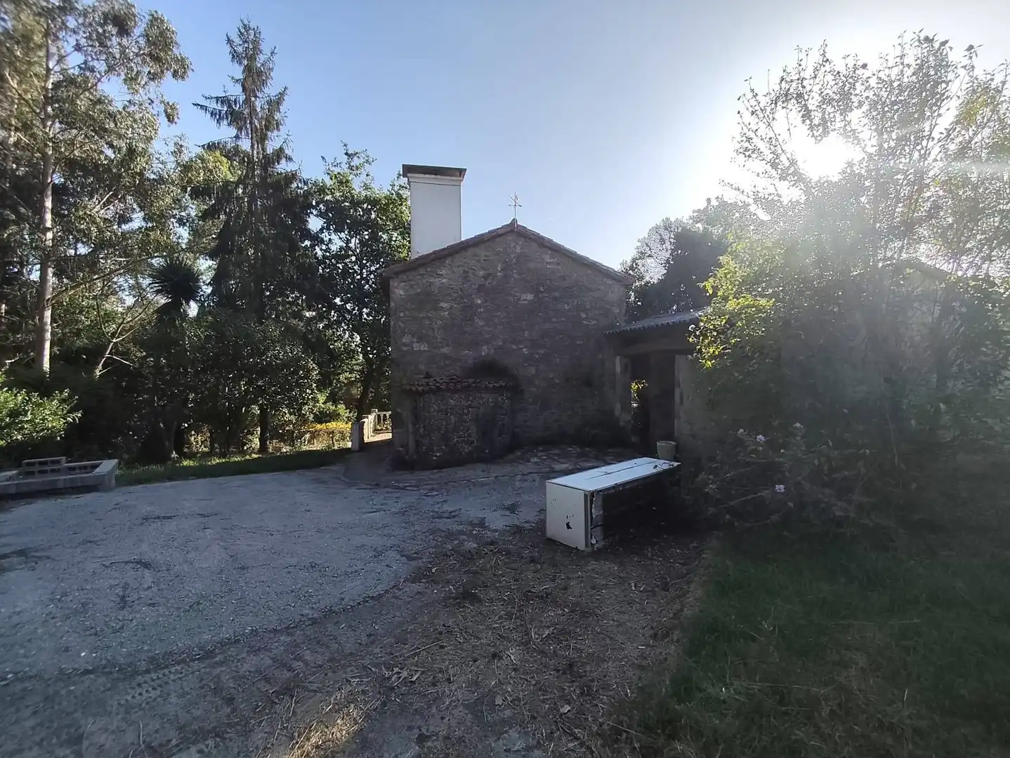 Exterior view of Houses for sale in Vedra, A Coruña