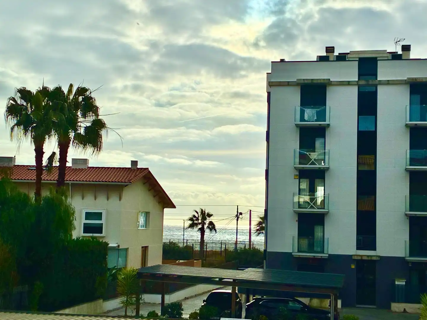 Exterior view of Flat for sale in Pineda de Mar  with Heating and Balcony
