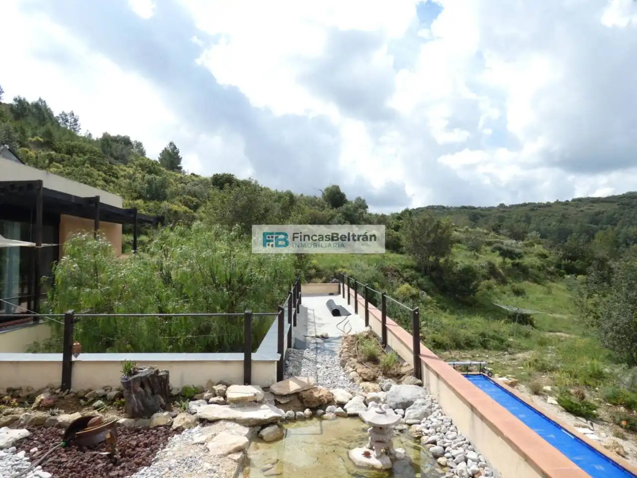 Jardí de Casa o xalet en venda en Cervera del Maestre amb Calefacció, Jardí privat i Terrassa