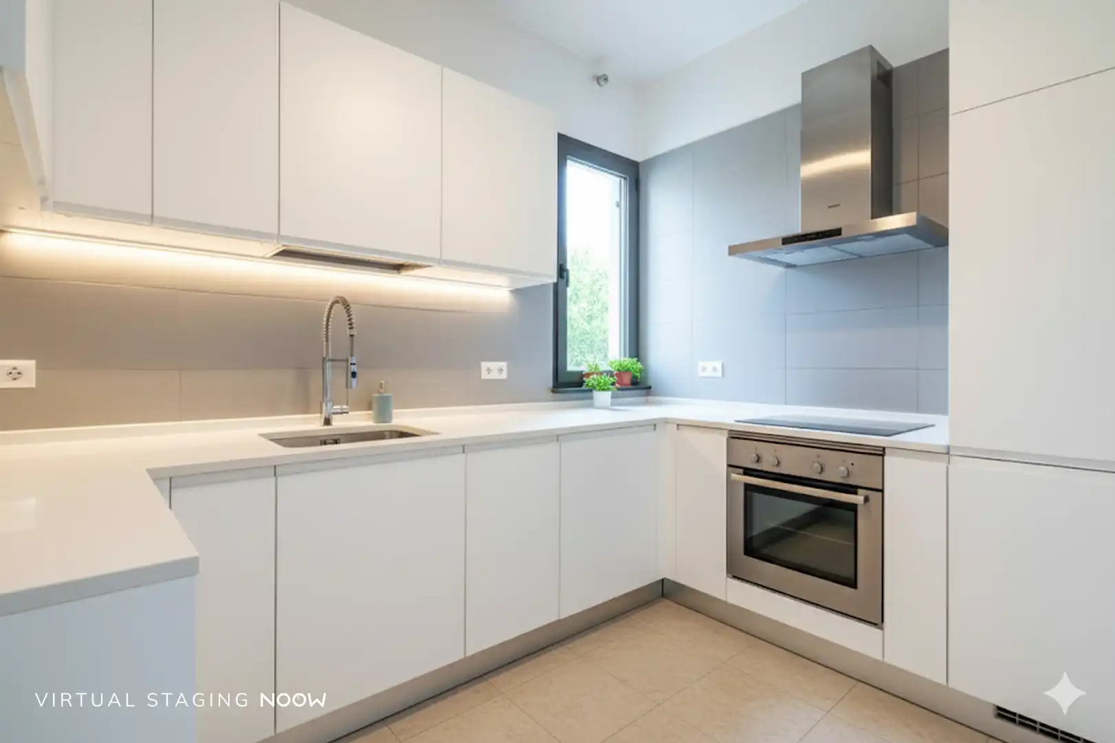 Kitchen of Flat for sale in  Santa Cruz de Tenerife Capital  with Terrace and Balcony