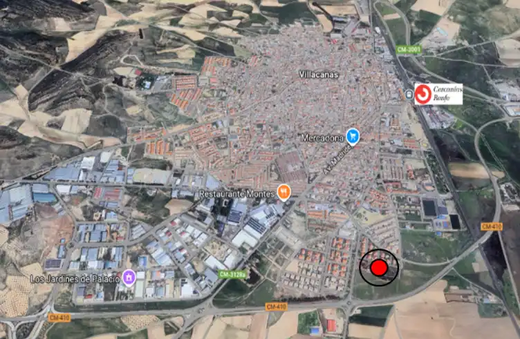 Immobles singulars amb ascensor en venda a CR Villafranca, imagen 18