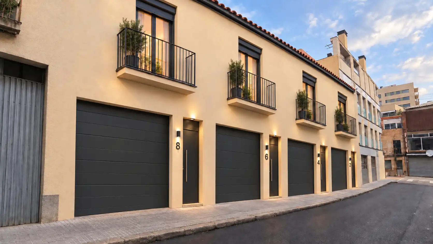 Exterior view of Houses for sale in Centre