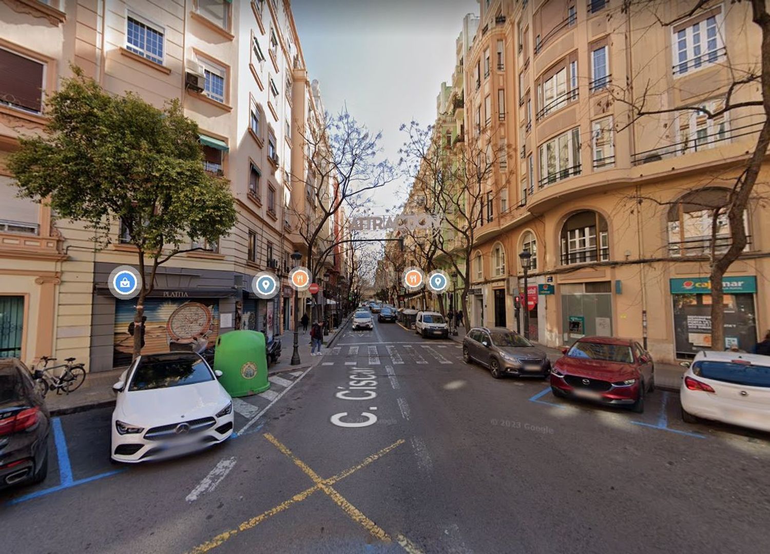 Exterior view of Flat for sale in  Valencia Capital