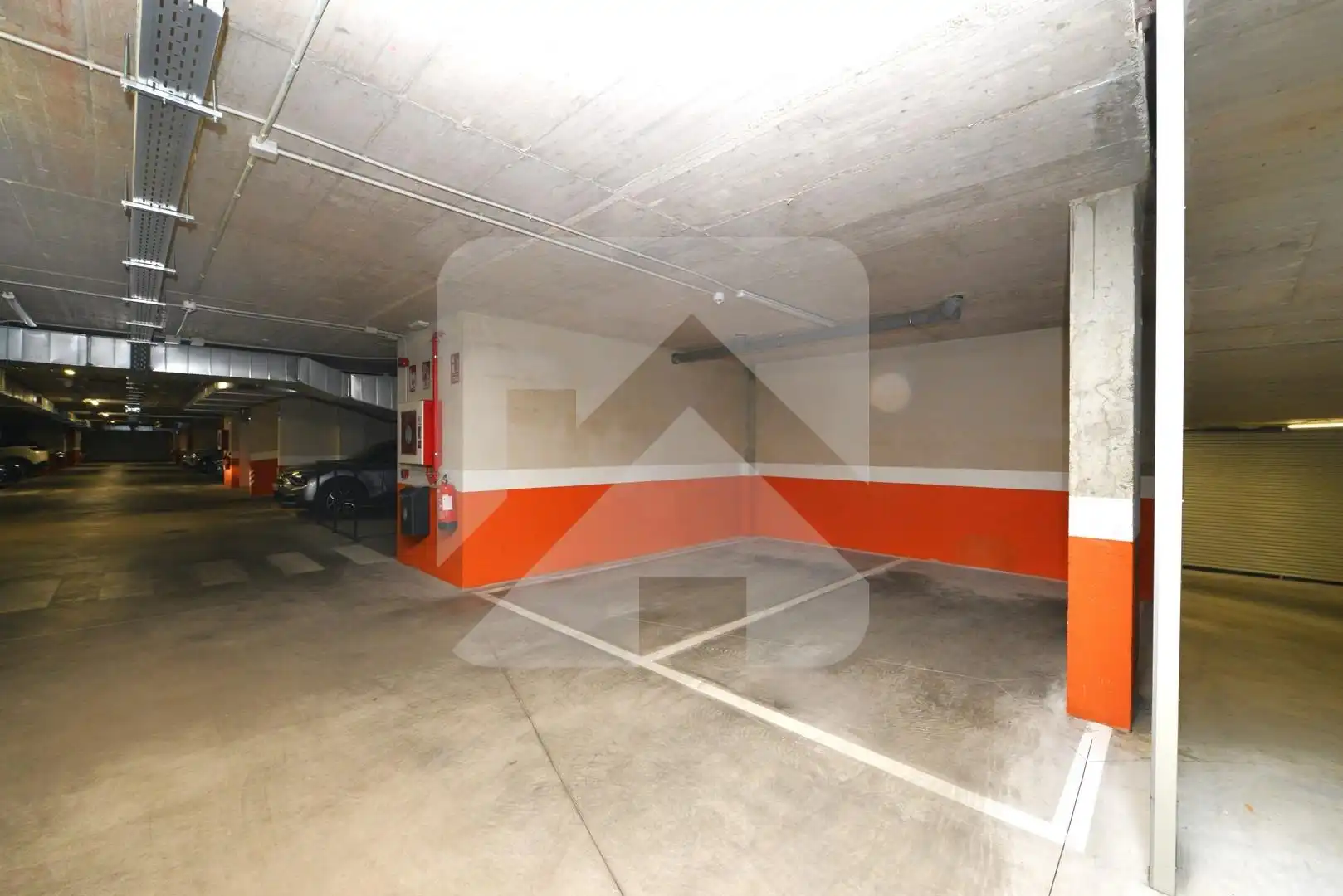 Parking of Flat for sale in Valdemoro  with Heating, Terrace and Storage room