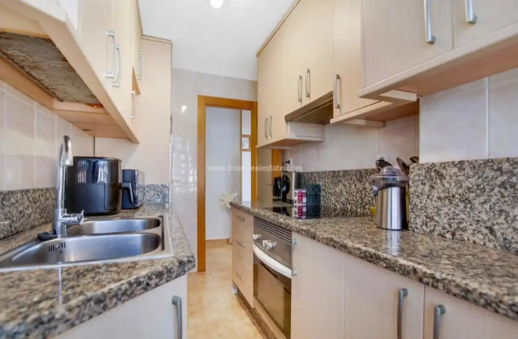 Kitchen of Flat for sale in Benidorm  with Furnished