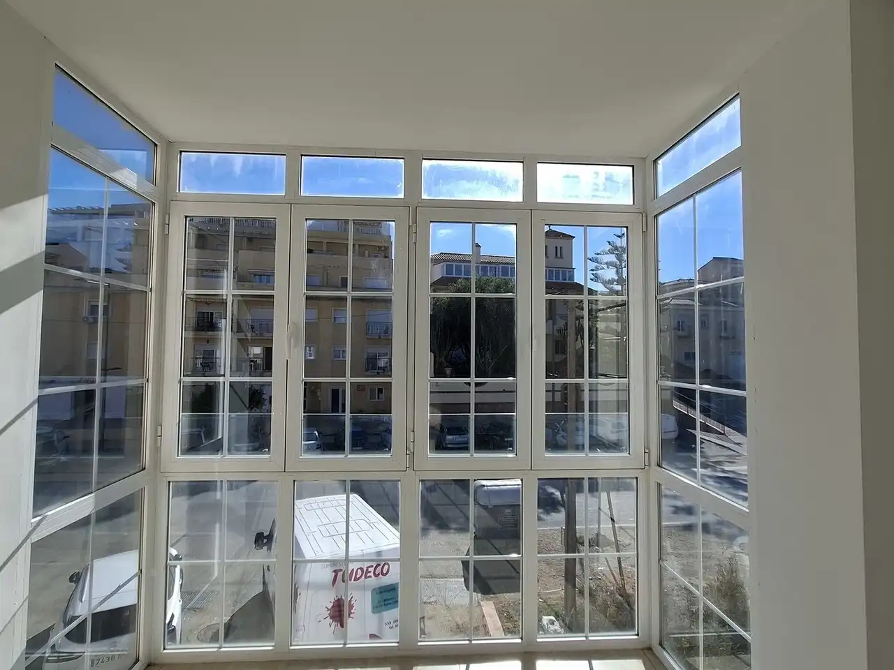 Exterior view of Apartments for sale in Turre  with Air Conditioner and Terrace