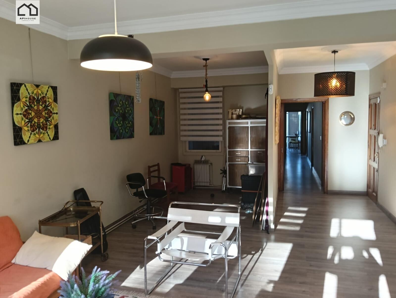 Dining room of Flat for sale in Lugo Capital  with Heating and Terrace