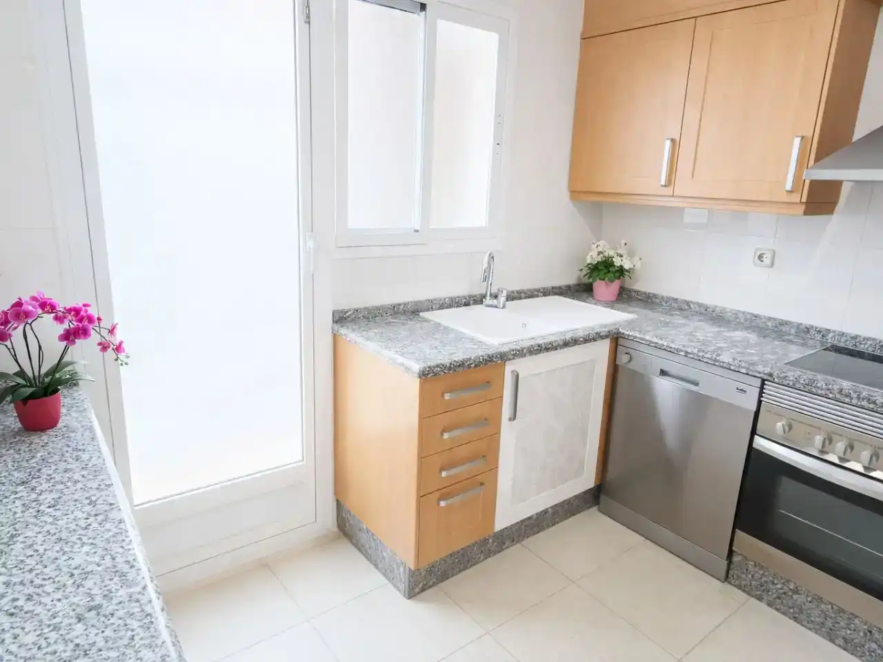 Cocina de Piso en venta en Alfafar con Balcón