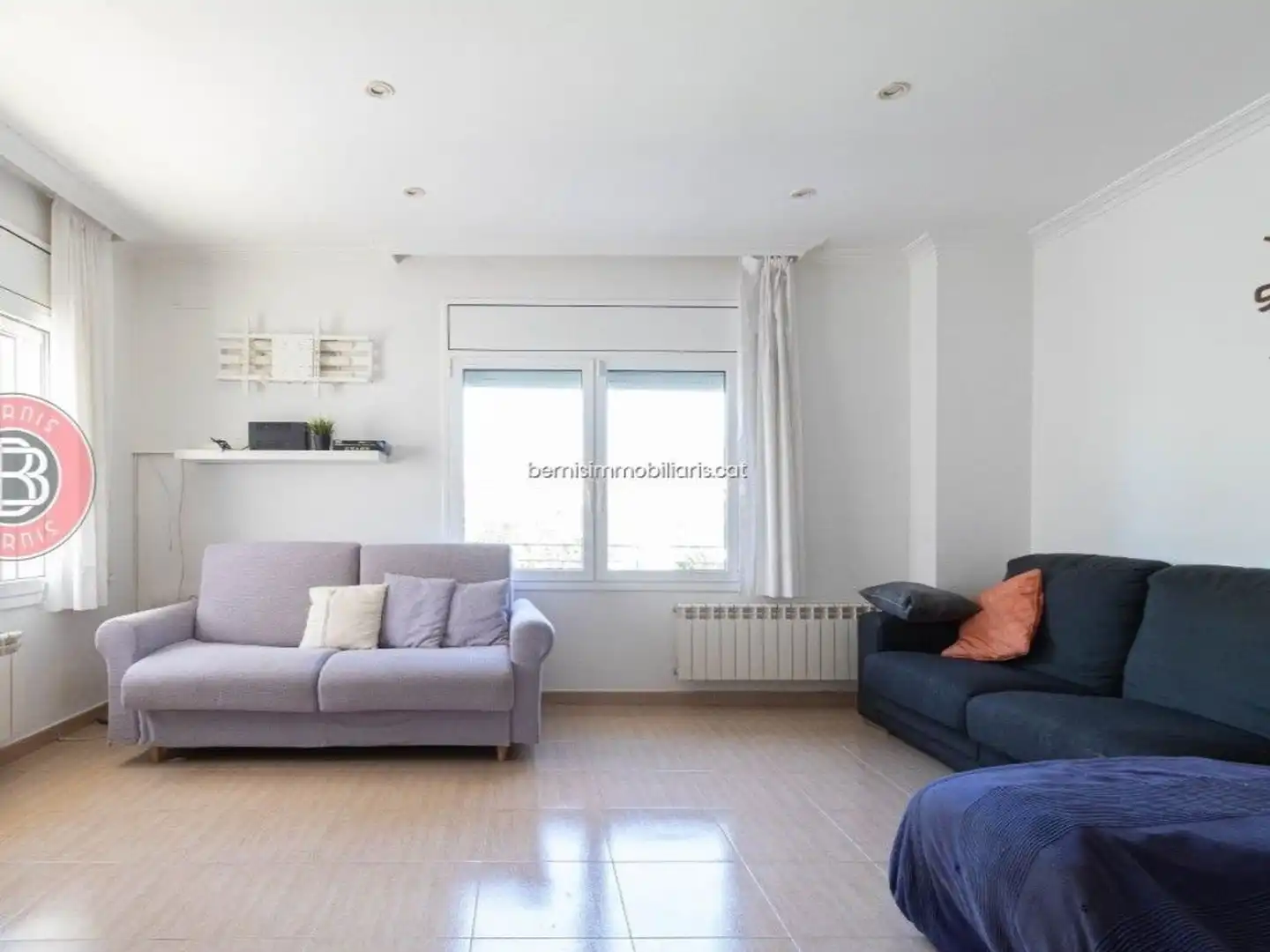 Sala de estar de Casa o chalet en venta en Piera con Jardín privado y Trastero