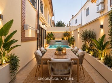 Adossat en venda a Calle PINTOR GOMEZ MORENO 9