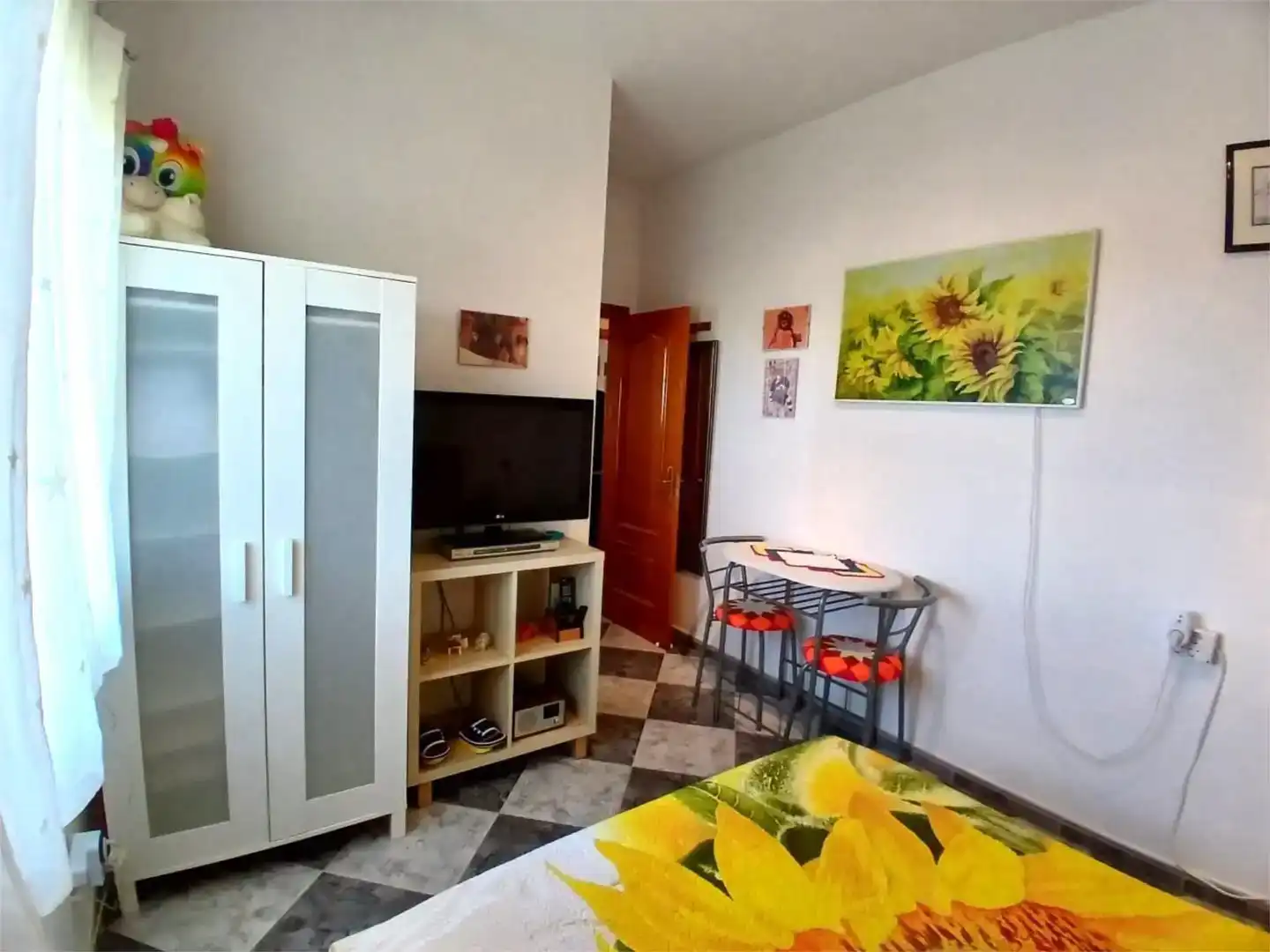 Sala de estar de Piso en venta en Vélez-Málaga con Piscina y Balcón