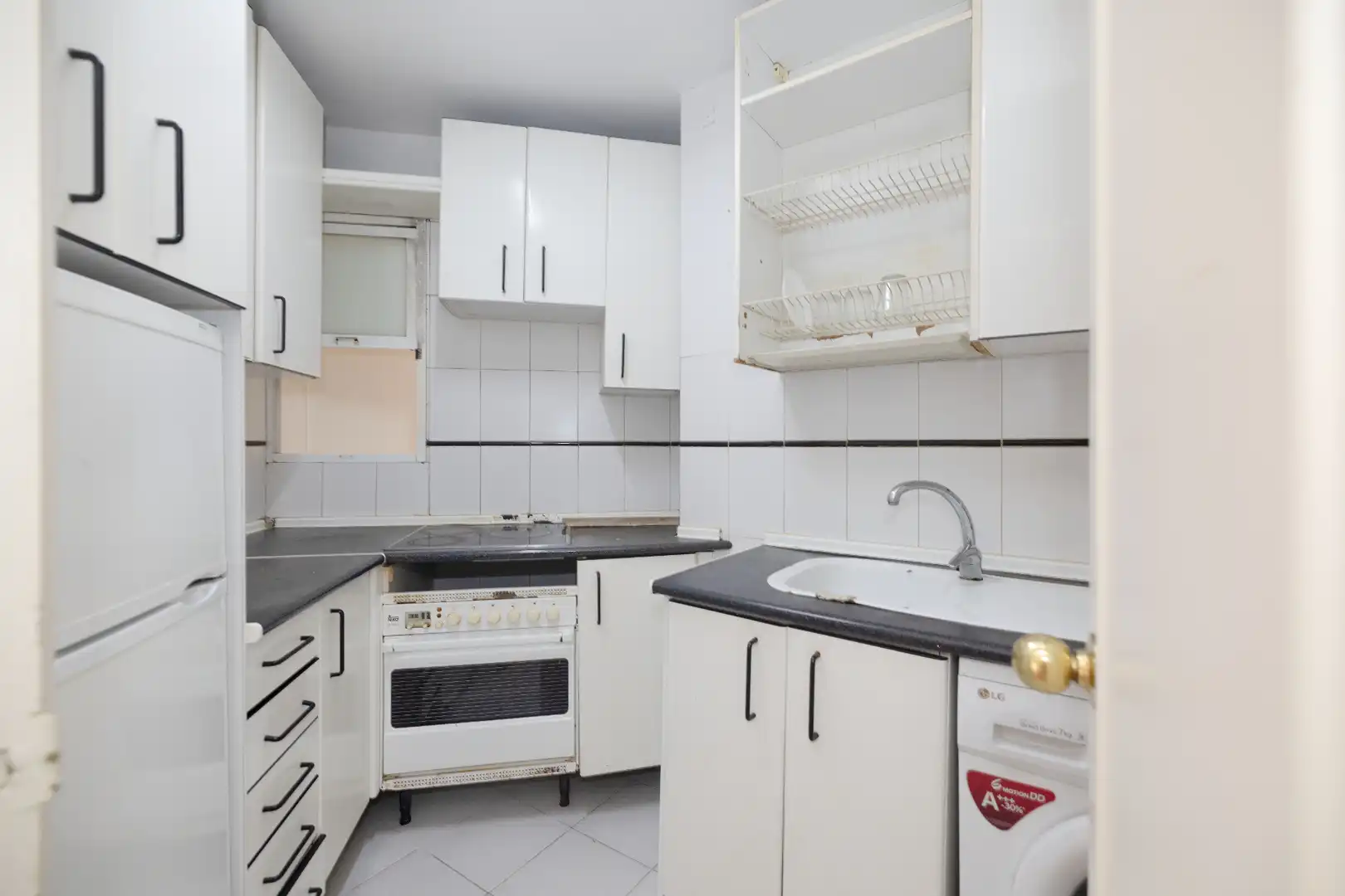 Cocina de Piso en venta en Marbella con Terraza
