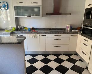 Kitchen of Flat to rent in  Zaragoza Capital  with Balcony