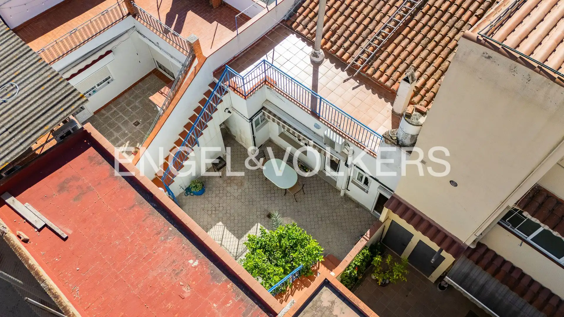 Terrassa de Casa o xalet en venda en Sabadell amb Calefacció, Jardí privat i Terrassa
