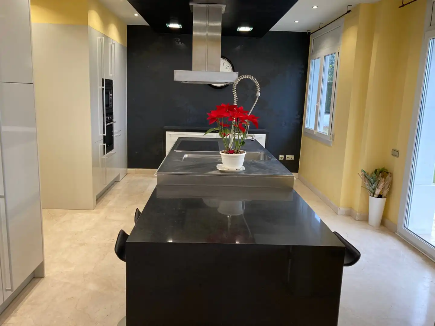 Cocina de Casa o chalet de alquiler en Cabrils con Aire acondicionado, Calefacción y Jardín privado