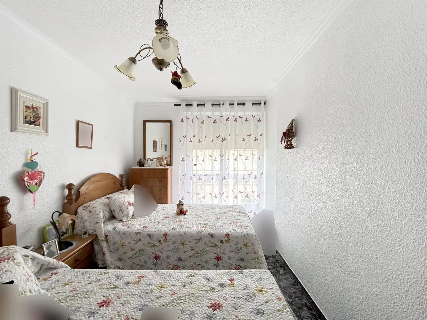 Habitación de Piso en venta en Novelda con Aire acondicionado, Trastero y Alarma
