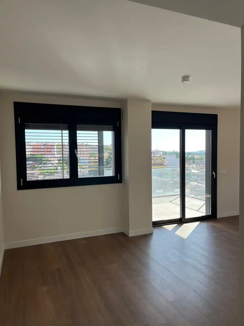 Balcony of Flat for rent in Badajoz  with Heating, Private garden and Terrace