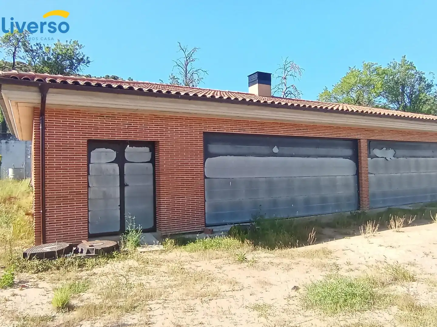 Vista exterior de Casa o chalet en venta en Gumiel de Mercado