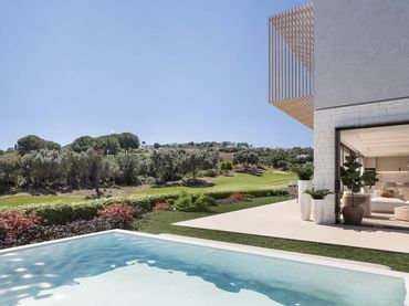 Adossat amb piscina en venda a La Cala Golf - Lagar Martell