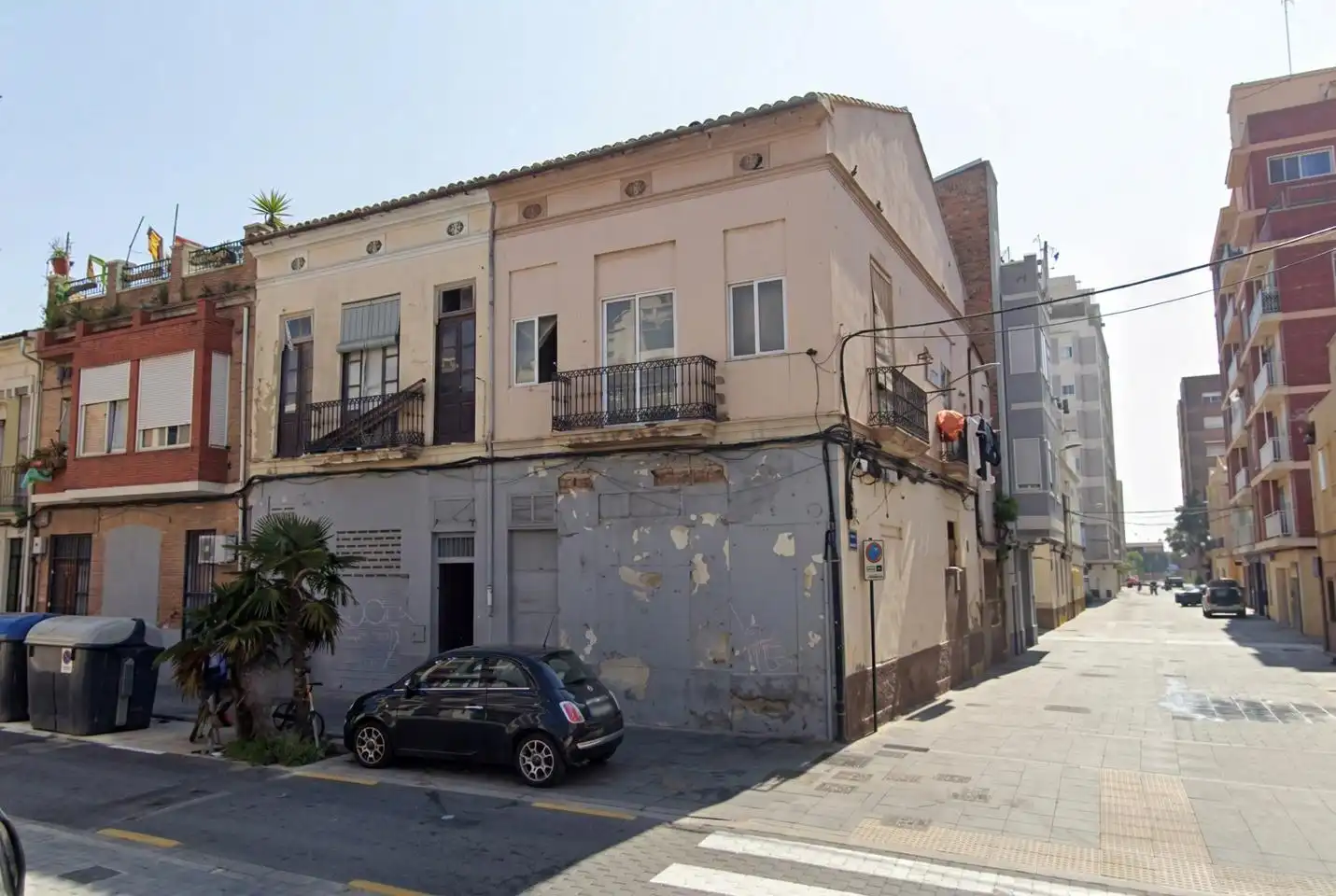 Vista exterior de Local en venda en Valencia